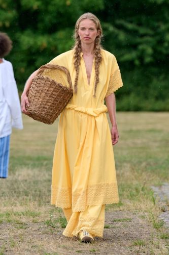 Skall Studio SS27 “La Piscine” at Copenhagen Fashion Week