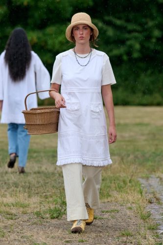 Skall Studio SS27 “La Piscine” at Copenhagen Fashion Week