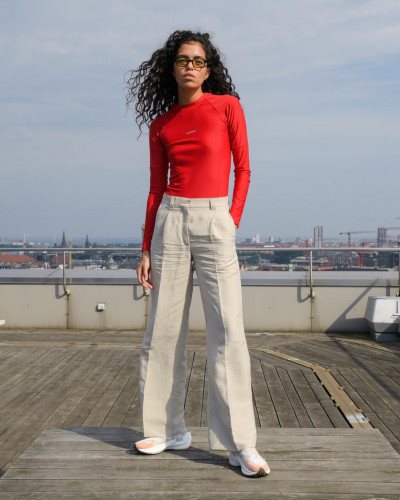 Soulland Spring Summer Collection at Copenhagen Fashion Week 2021 Photo: James Cochrane