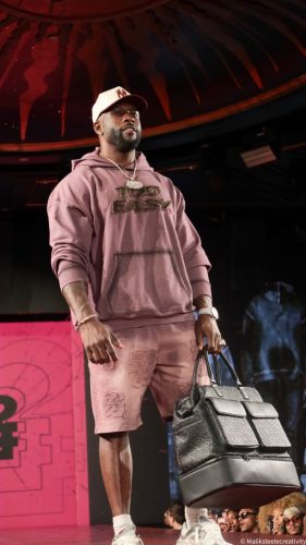 Steal Your Boyfriend's Look: Rick Ross' RR22 Mini Bags & Oversized Carryalls at NYFW