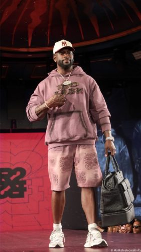 Steal Your Boyfriend's Look: Rick Ross' RR22 Mini Bags & Oversized Carryalls at NYFW