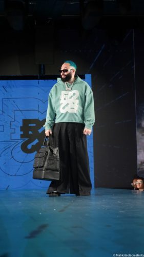 Steal Your Boyfriend's Look: Rick Ross' RR22 Mini Bags & Oversized Carryalls at NYFW