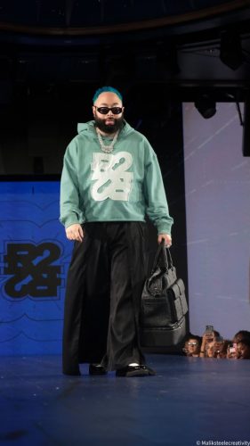 Steal Your Boyfriend's Look: Rick Ross' RR22 Mini Bags & Oversized Carryalls at NYFW