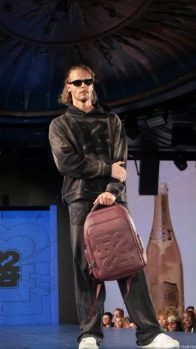 Steal Your Boyfriend's Look: Rick Ross' RR22 Mini Bags & Oversized Carryalls at NYFW