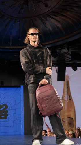 Steal Your Boyfriend's Look: Rick Ross' RR22 Mini Bags & Oversized Carryalls at NYFW