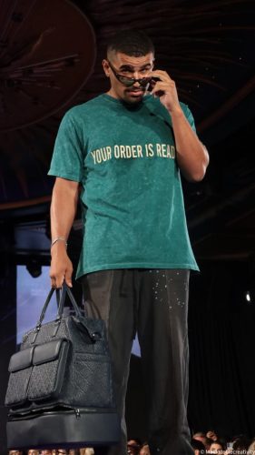 Steal Your Boyfriend's Look: Rick Ross' RR22 Mini Bags & Oversized Carryalls at NYFW