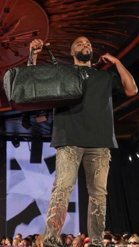 Steal Your Boyfriend's Look: Rick Ross' RR22 Mini Bags & Oversized Carryalls at NYFW