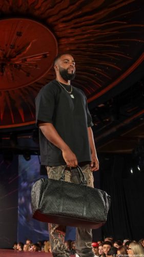 Steal Your Boyfriend's Look: Rick Ross' RR22 Mini Bags & Oversized Carryalls at NYFW