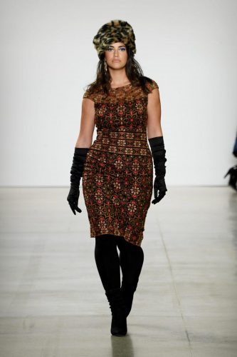 DESFILE OTOÑO INVIERNO 2020 DE TADASHI SHOJI en la NYFW