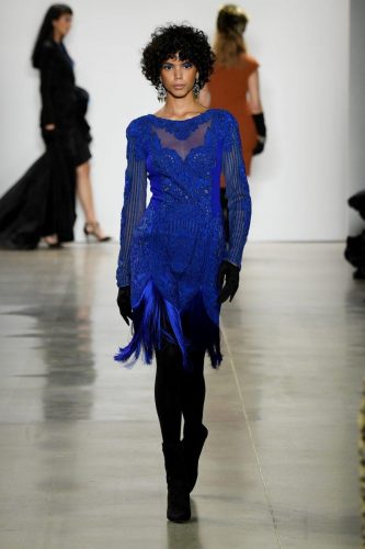 DESFILE OTOÑO INVIERNO 2020 DE TADASHI SHOJI en la NYFW