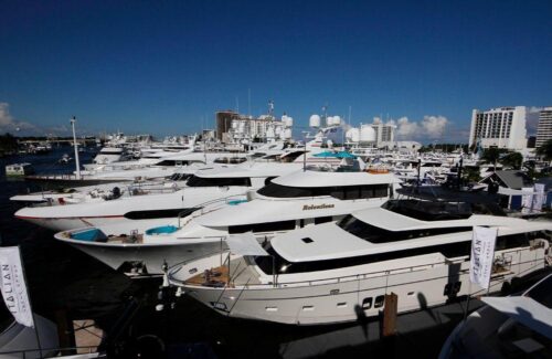 Fort Lauderdale International Boat Show Photos - Credit - J Christopher