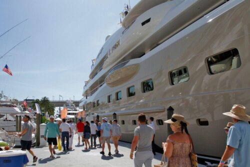 Fort Lauderdale International Boat Show Photos - Credit - J Christopher