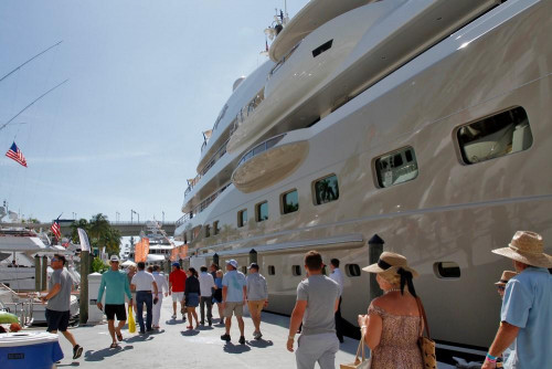 Die Fort Lauderdale International Boat Show ist zurück – Luxus und Lifestyle stehen im Mittelpunkt