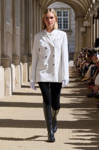 Desfile The Garment SS26 en la Semana de la Moda de Copenhague