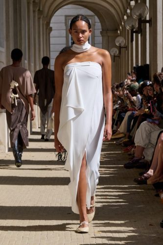 Desfile The Garment SS26 en la Semana de la Moda de Copenhague