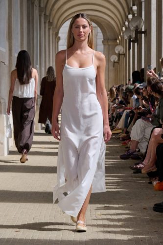 Desfile The Garment SS26 en la Semana de la Moda de Copenhague