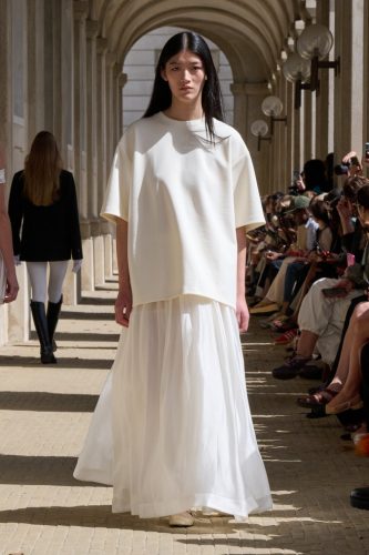 Desfile The Garment SS26 en la Semana de la Moda de Copenhague