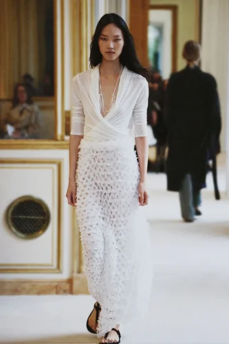 The Row Spring 2027 Ready-to-Wear Collection at Paris Fashion Week
