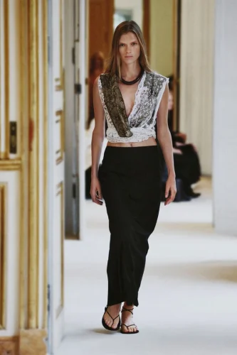 The Row Spring 2027 Ready-to-Wear Collection at Paris Fashion Week