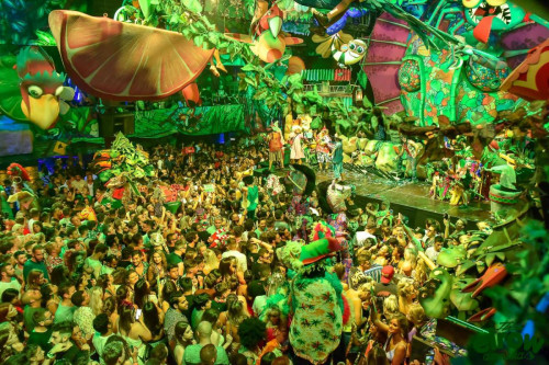 The World’s Wildest Immersive Party Comes to New York | Elrow NYC