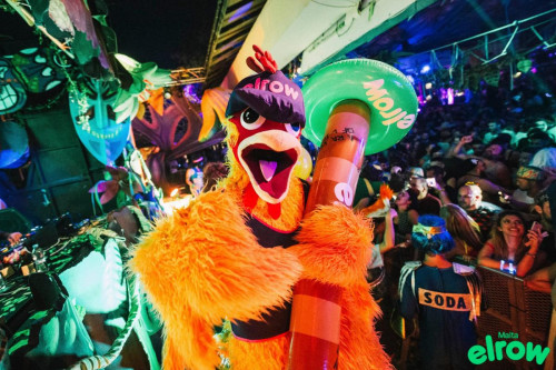 全球最疯狂的沉浸式派对登陆纽约 | Elrow NYC