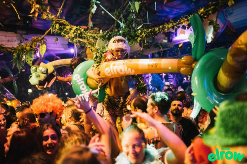 The World’s Wildest Immersive Party Comes to New York | Elrow NYC