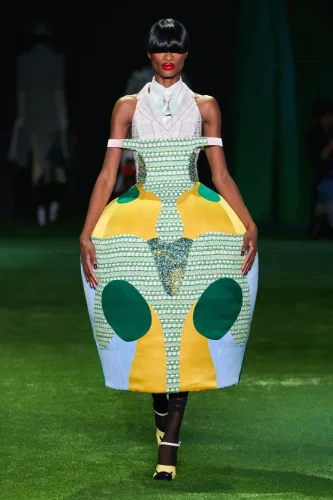 Thom Browne Spring 2027 ready-to-wear collection at New York Fashion Week