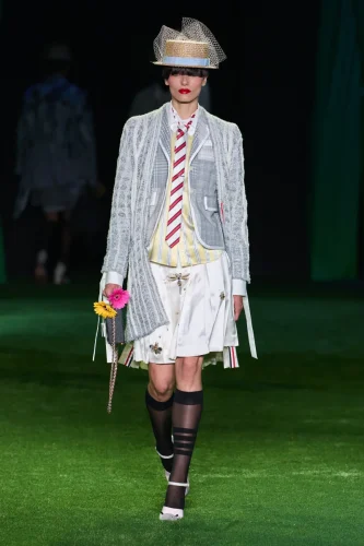 Thom Browne Spring 2027 ready-to-wear collection at New York Fashion Week