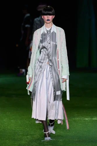 Thom Browne Spring 2027 ready-to-wear collection at New York Fashion Week