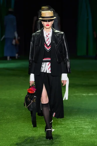 Thom Browne Spring 2027 ready-to-wear collection at New York Fashion Week