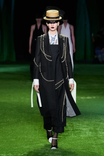 Thom Browne Spring 2027 ready-to-wear collection at New York Fashion Week