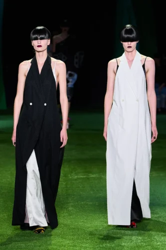 Thom Browne Spring 2027 ready-to-wear collection at New York Fashion Week