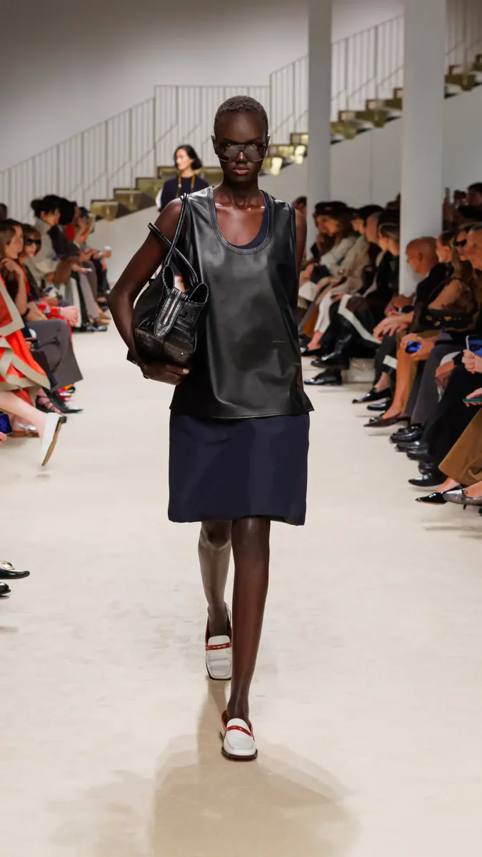 Tod's Spring 2027 Ready-to-Wear Runway Collection at Milan Fashion Week