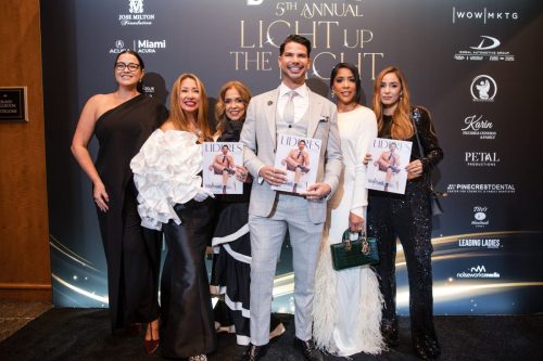 Miami Housewives Named Pass the Light Ambassadors at UR Luminous Gala