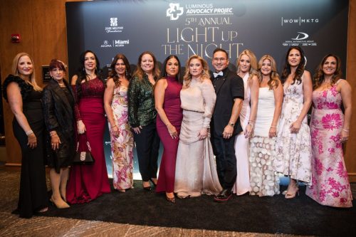 Miami Housewives Named Pass the Light Ambassadors at UR Luminous Gala