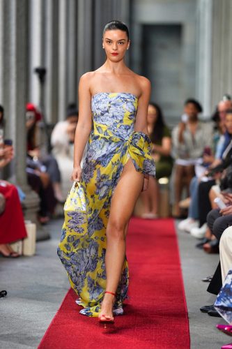 VERDAVAINNE Spring 2027: A Painted Garden at NYFW