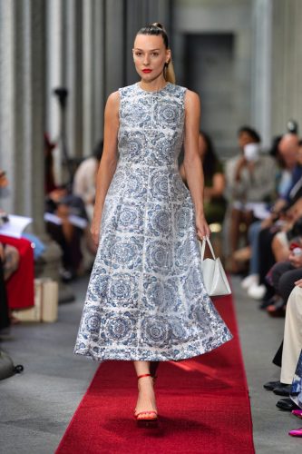 VERDAVAINNE Spring 2027: A Painted Garden at NYFW