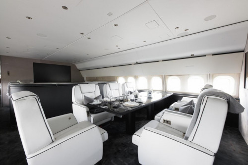 VIP Completions - Spectacular Custom Boeing 767
