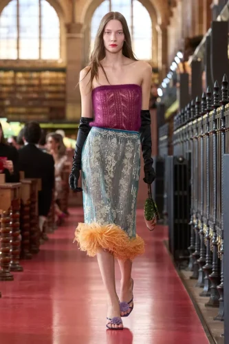Valentino Spring 2027 Ready-to-Wear Collection at Paris Fashion Week