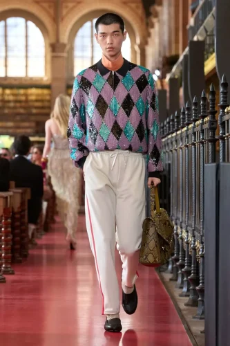 Valentino Spring 2027 Ready-to-Wear Collection at Paris Fashion Week