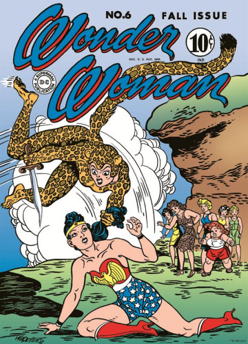 Wonder Woman #6 - Harry G. Peter