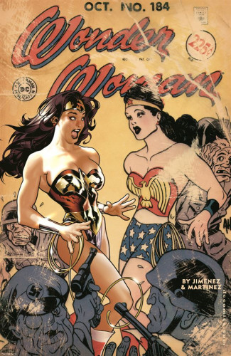 Wonder Woman #184 - Adam Hughes