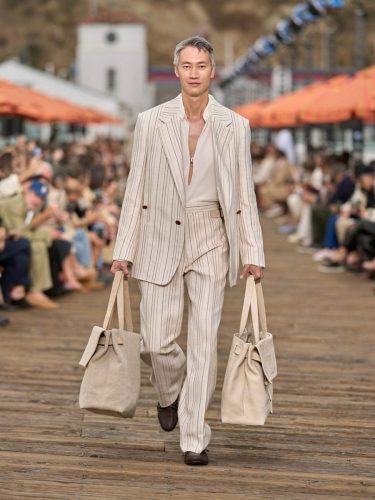 Zegna's Spring 2027 collection