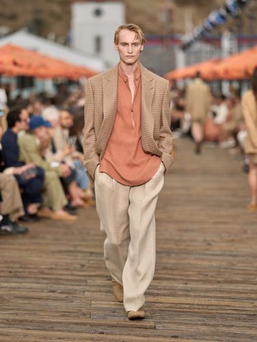 Zegna's Spring 2027 collection