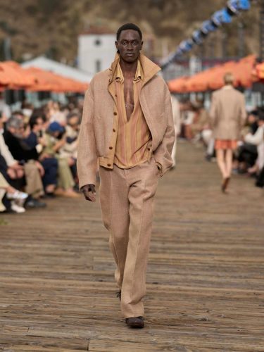 Zegna's Spring 2027 collection