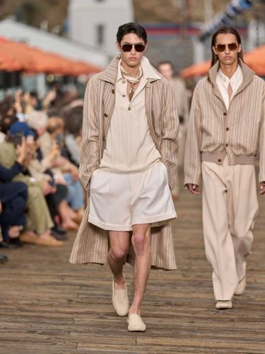 Zegna's Spring 2027 collection