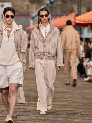 Zegna's Spring 2027 collection