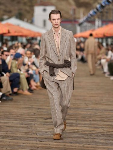 Zegna's Spring 2027 collection