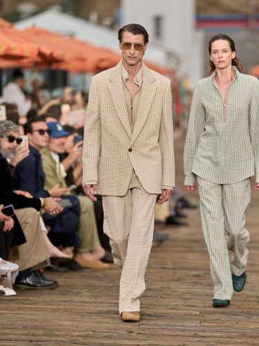 Zegna's Spring 2027 collection