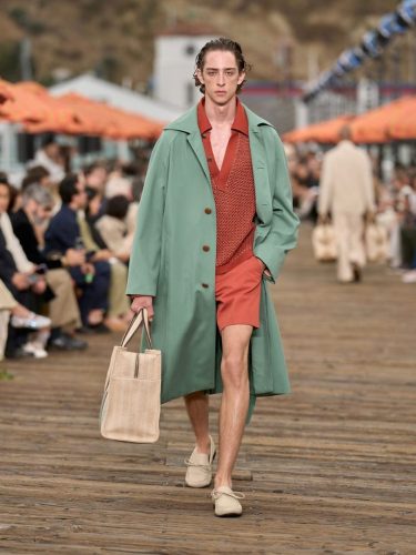 Zegna's Spring 2027 collection